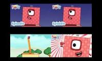 Thumbnail of 4 Numberblocks The Big One Languages