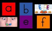 Have fun teaching Alphabet Song Part 1