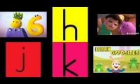 Have fun teaching Alphabet Song Part 2
