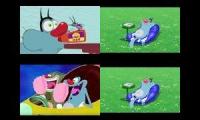 Thumbnail of up to faster 4 parison to Oggy and Te Cockroaches (4)