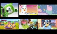 Thumbnail of Gummy Bear, Palomita Blanca, Peppa Pig, Pinkfong Wonderstar, SpongeBob FCCD Snacks and Bluey