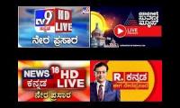 Thumbnail of kannada news channels tv9 suvarna news18
