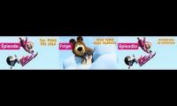 Thumbnail of Masha and The Bear - All in The Family (Episode 32) - French Vs German Italian- 3 Languages - Mashup