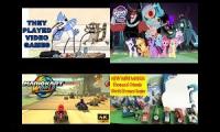 Regular Show Season 4 MLP Friendship Forever Golden Rally Knockout Tour & Choo Choo Channel