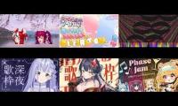 Thumbnail of Baerys x Fuwamoco x Domeki Eru x Otohane Lara x Eimi Isami - APT. Black Midi Mix