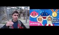 Thumbnail of Baby Shark vs Me At The Zoo