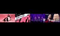 Thumbnail of APT Mix - Rose and Bruno Mars