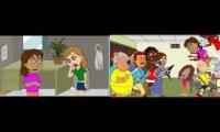 Thumbnail of Dora Gives Gina A Punishment Day, Dora Kills Her Family/Punishment Day by Mrs. Christina