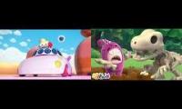 Thumbnail of true and the rainbow kingdom vs oddbods