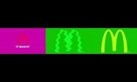 Thumbnail of Mcdonalds Ident Logo History Updated 2023 in W Major (spilt version)