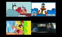 Thumbnail of up to faster 4 parison to Nickelodeon Animation Toons (2)