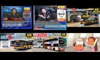Thumbnail of Mega 6x (No. 6): RK, TTWP, CTB, KMB and StuGo