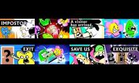 Thumbnail of eight bfb intros bfdi
