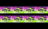 Baby Shark Gamavision Csupo Effects 400% Speed - Eight Times at Once!