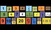 Thumbnail of Have Fun Teaching Counting Songs Remix (Beginner vs EXpert)