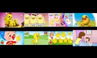 Thumbnail of Los Pollitos Dicen Pio Pio Rondas 3d Y Gallina Pintadita Los Pollitos DIcen Pio Pio includes plim pl