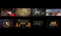 ALL HAPPY NEW YEAR COUNTDOWN 136
