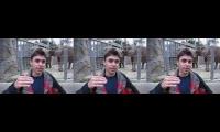 Thumbnail of the eternal loop of an imperfect simulacra