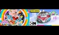 Thumbnail of Gumbal intro Old vs New