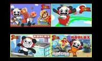 Thumbnail of 4 combo panda intro all played at the same time v3