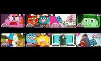 Thumbnail of Principul Brown Richard Nicole Rob Darwin Anais Mr Robinson Julius is so mad at Gumball
