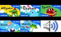 Thumbnail of (First mashup of July 2025) All Five Vowel Songs at Once (Pinkfong Phonics)!