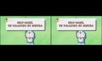 Thumbnail of nobita and self mask but on real time