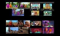 Thumbnail of all 15 movies at once vol 1
