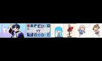 Thumbnail of Grace Saunders farts and burn hole from her Leggings that says Pro Pro Pro Pro and leggingsset fire