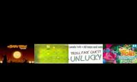 Thumbnail of Deleted Video VS Angry Birds Seasons VS Cut the Rope VS Troll Face Quest VS Trolls Party Forest