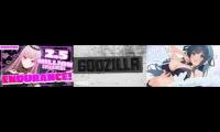 Thumbnail of Mori Calliope & Nene Amano - Godzilla (2024 Version)