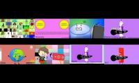 Bfdi Auditions But With 43 Other Animations