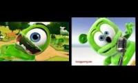 Thumbnail of Gummy bear with ai ruin audio