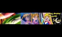 Thumbnail of Sailor Moon mv crossovers series theme song