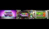Thumbnail of Plants vs zombies 2 Demonstration mini-game: Modern Day x Holiday Mashup x Celebratory Carousel Cras