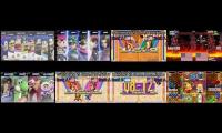 Thumbnail of Kula VS AztecaPower (Iori/Angel/Billy VS Benimaru/Andy/Billy)