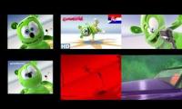 gummy bear 6 videos mashup
