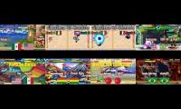 Thumbnail of MrYama VS Kajol (Daimon/Chizuru/Yamazaki VS Chizuru/Chris/Daimon)