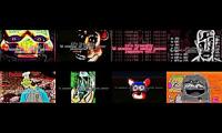 Thumbnail of its 8 videos of literally 10 minutes of analog and digital horror jumpscare