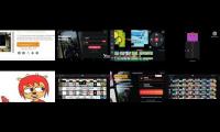 Thumbnail of all 8 how to make credits remixes videos at once