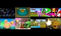 Thumbnail of Pocoyo, Elly, Pato, Pencil, Match, Bubble, Orange, Pear, Passion and everyone scream from THX