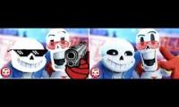 Thumbnail of Tot the Bone & ruined version