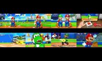 8 chizplays levels of yell videos played at once - Youtube Multiplier