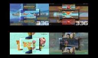 Thumbnail of Fishdom And Too Too Boy Scan Quadparison