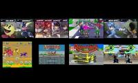 Thumbnail of Suzek L VS Esfratch (Mai/Kensou/Athena VS Whip/K/Daimon)
