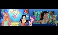 For a moment mv crossovers