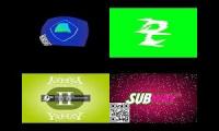 Full Best Animation Logos In Quad 8 By BP - Youtube Multiplier
