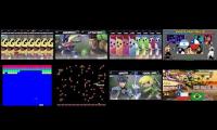 Thumbnail of DJLeo VS Boos (Kim/Takuma/Chris VS Iori/Terry/Vice)