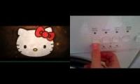 Thumbnail of Hello Kitty Logo and Hello Kitty WM6123W Washing Machine