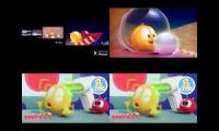 Up to faster 74 to chicky & freinds